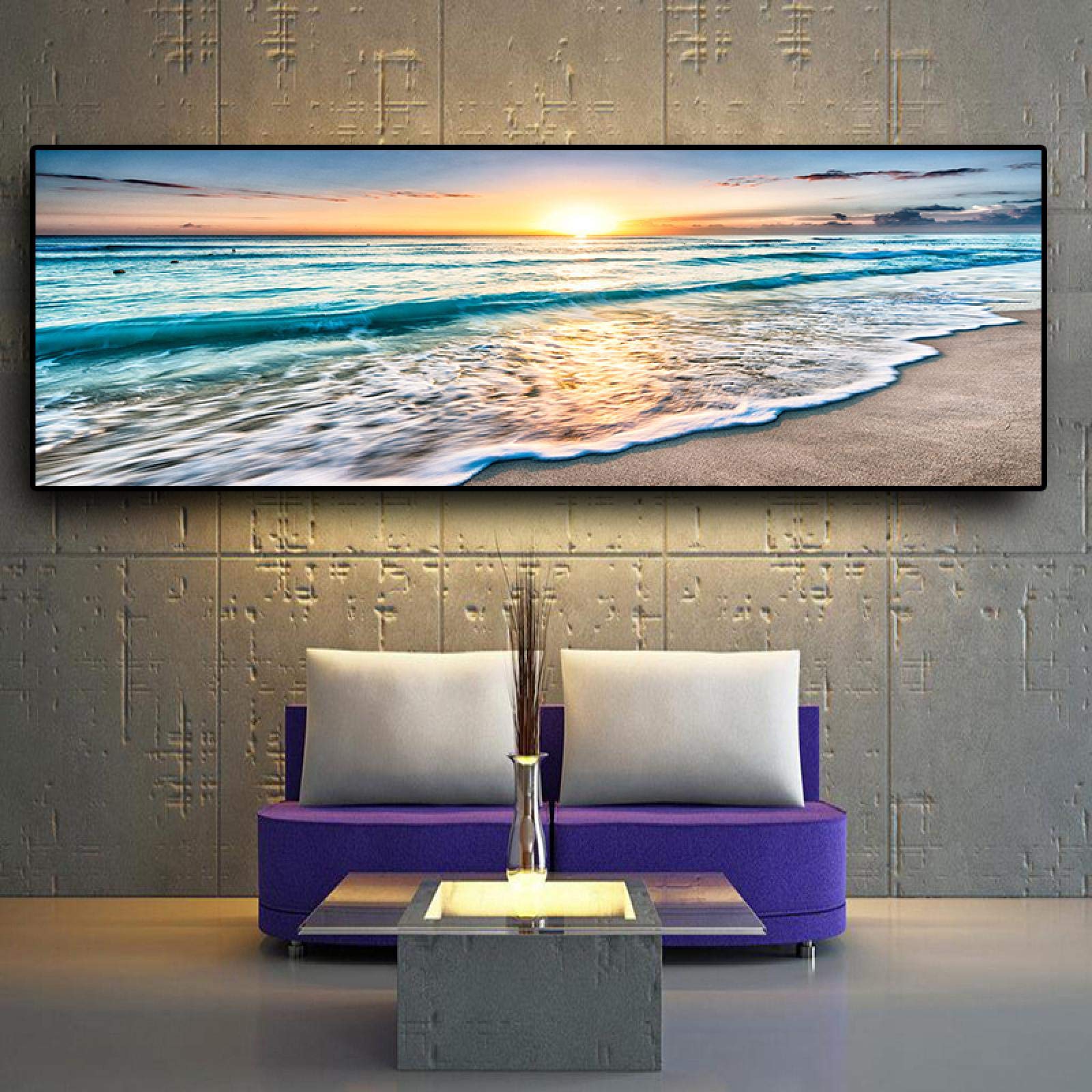 Paysage affiche et impression mur art pour grand mur vide
