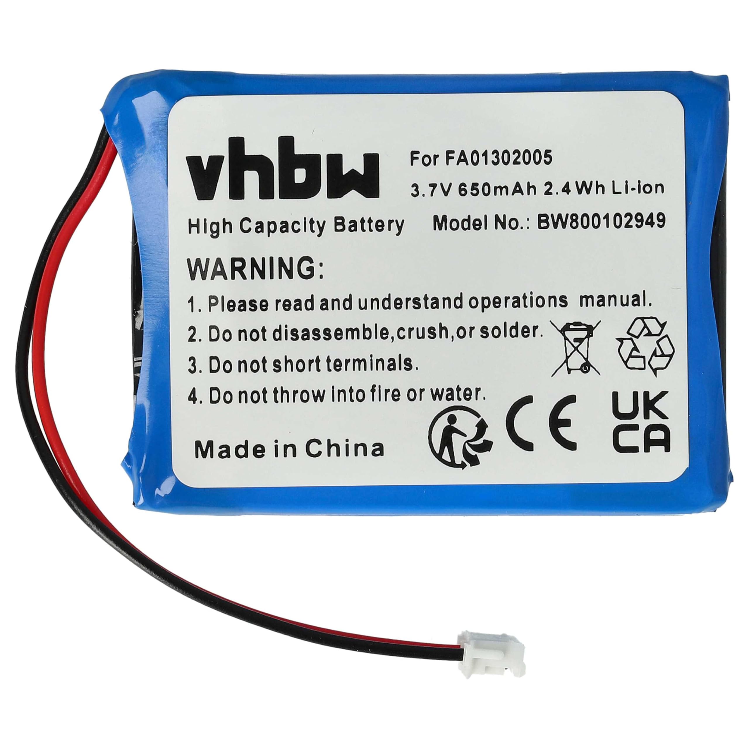 vhbw 10x Batterie Compatible avec Ascom Avaya Dect 3730