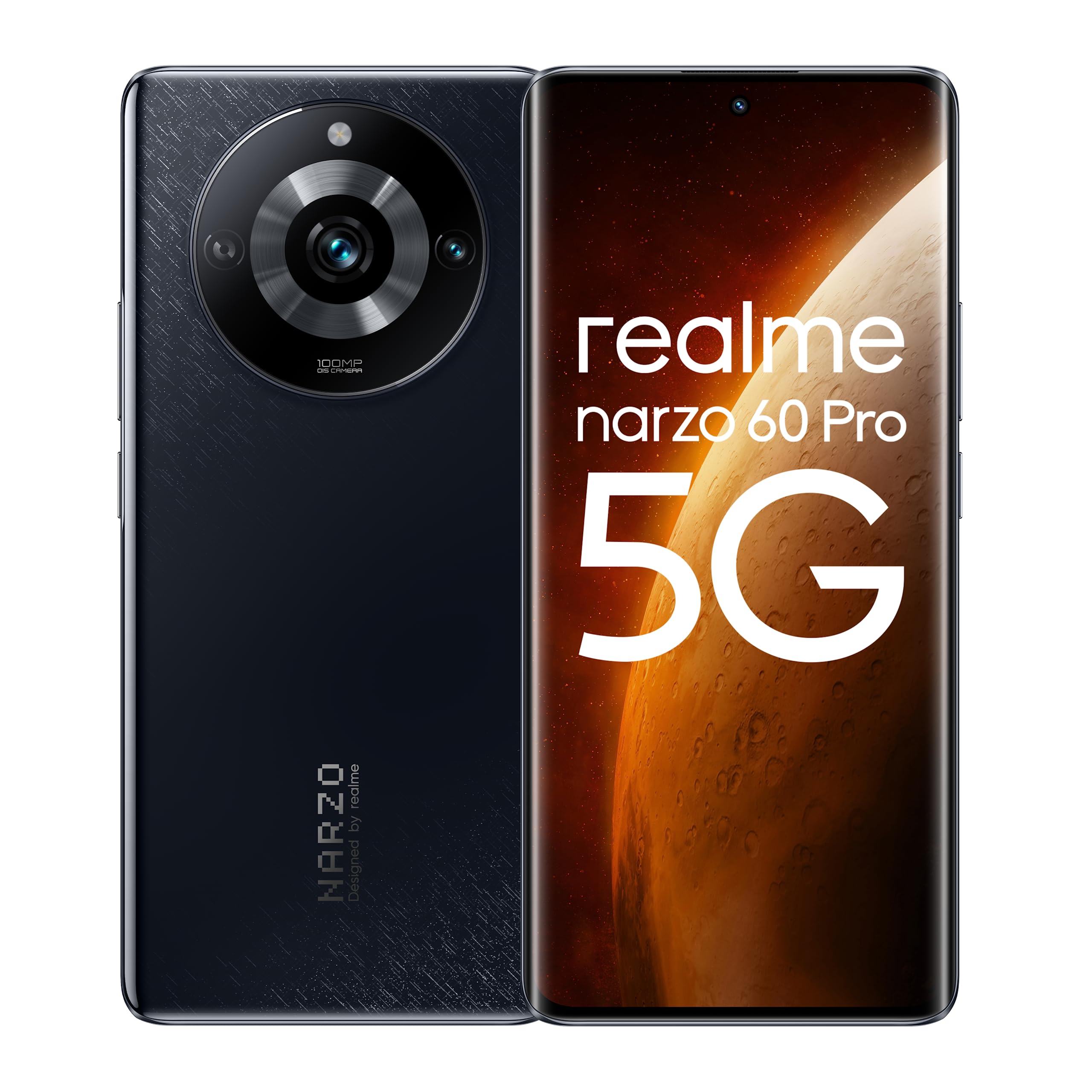 realme narzo 60 Pro (Cosmic Black,12GB+1TB) Ultra Smooth 120 Hz