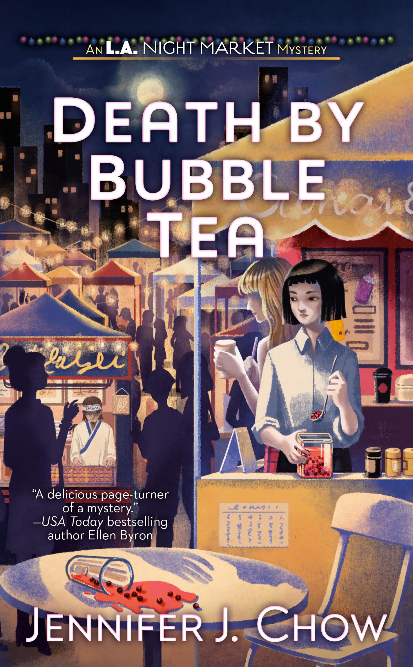 Death by Bubble Tea by Jennifer J Chow PAPERBACK 9780593336533