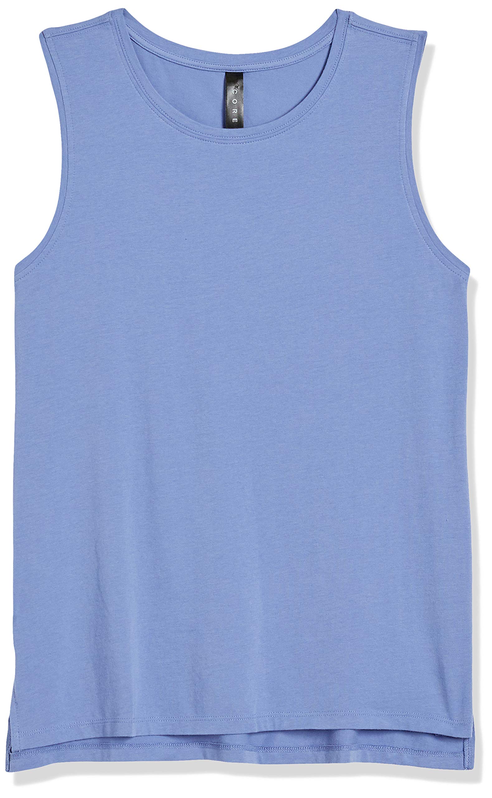 Amazon Essentials Mujer Camiseta de Yoga sin Mangas de Corte Holgado de Algodón Suave (Disponible en Tallas Grandes) — view 6