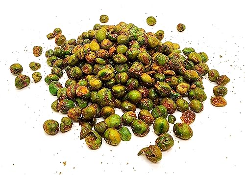 Guisantes Verdes Premium con Chile! - 1 libra - Chicharos con Chile - ESTILO MEXICANO, por Gamar Fods