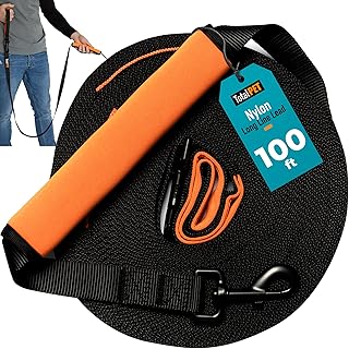 100ft Long Leash for Dogs