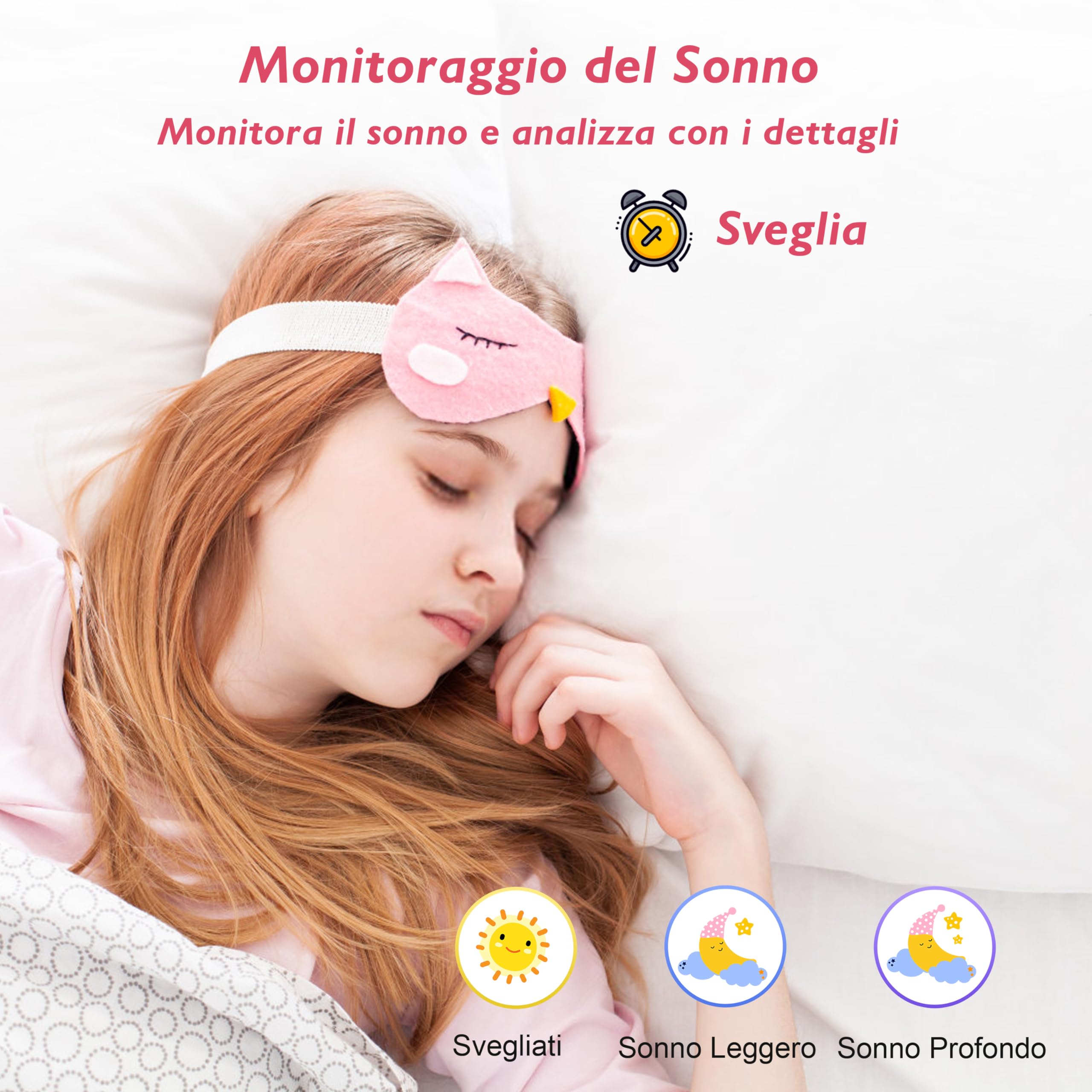KALINCO Smartwatch per Bambini, Orologio Chiamate, Assistente Vocale, 100+ Sports, Gestione della Salute (Sonno, Frequenza Cardiaca, SpO2, Pressione), Lettore Musicale, Sveglia