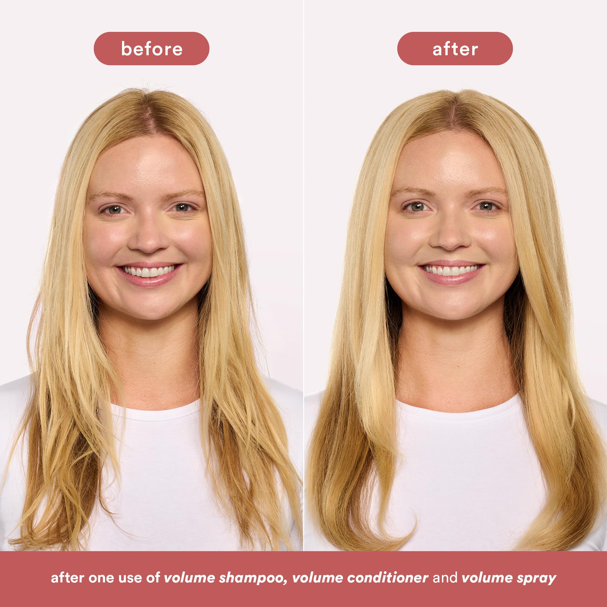 VERB Volume Shampoo - Gently Cleanses + Lifts Flat Hair - Sulfate, Paraben and Gluten Free