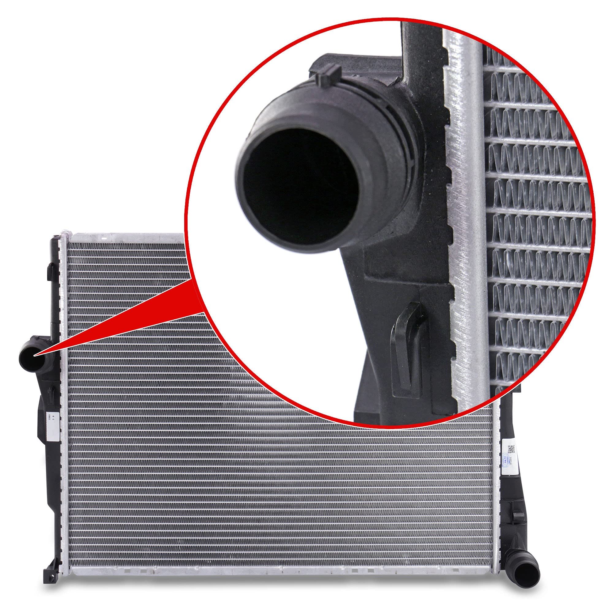 NRF 51582 Radiateur, refroidissement du moteur