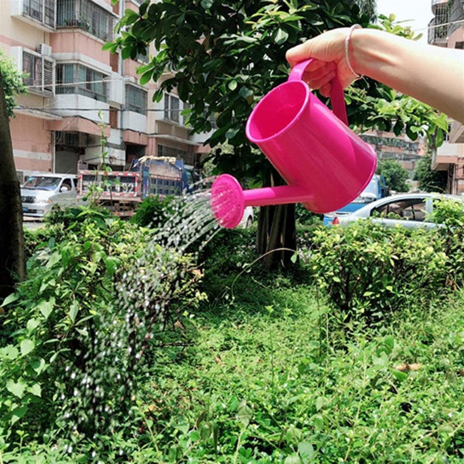 Konewka, konewka ogrodowa Mini żelazna konewka Domowe Bonsai Roślina Narzędzie prysznicowe Ogrodnictwo Czajnik na wodę Spray do nawadniania Ogród Butelka do pielęgnacji kwiatów Konewka do roślin zewnę