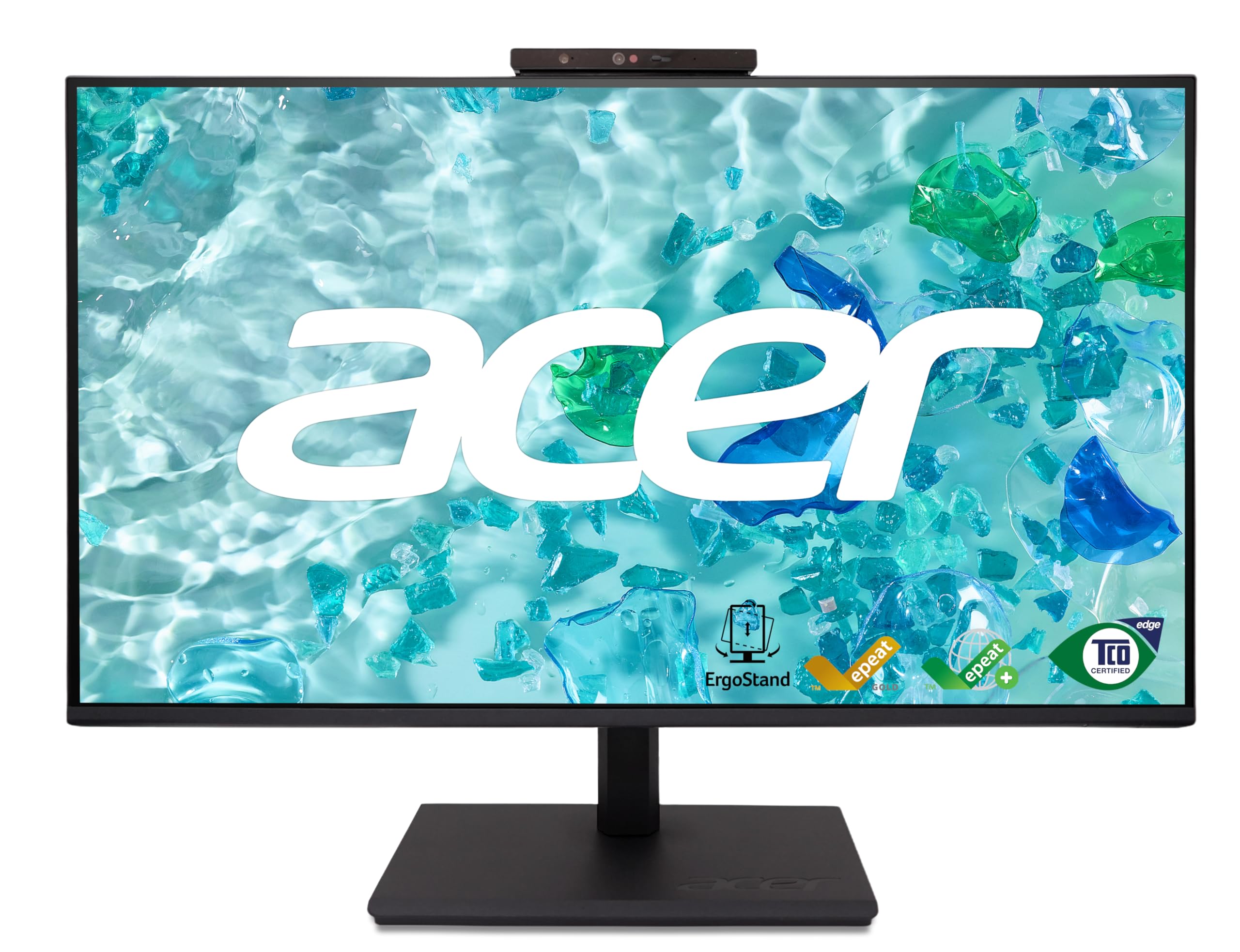 Monitor Acer Vero B247Y D6bmiprczx con panel LED antirreflejos y base ergonómica B7 8