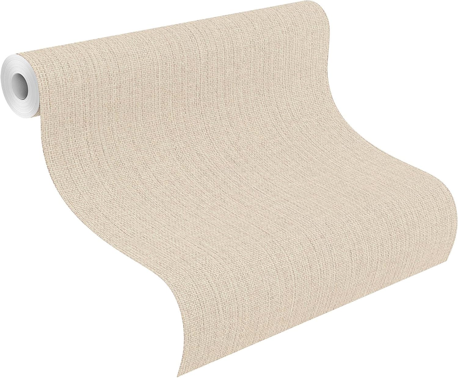Rasch Wallpaper Non Woven Wallpaper (universell) Beige 10,05 m x 0,53 m Kimono 407938, Beige,white, 53 x 1005 cm - Image 3