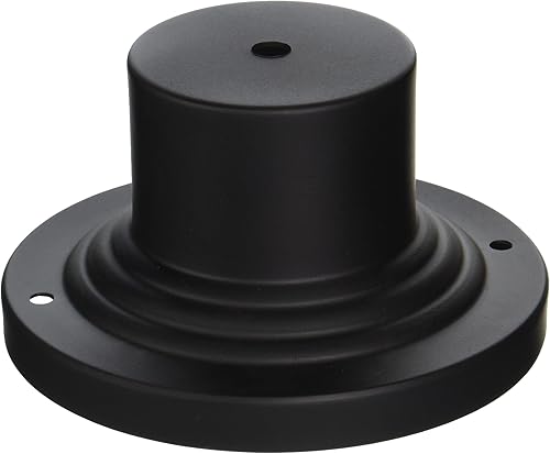 Miniatura 4 de Livex Lighting 2001-07 Adaptadores de montaje en muelle de luz al aire libre, bronce