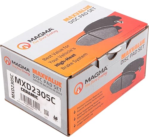 Miniatura 4 de MAGMA MaxValue MXD2305C Pastillas de freno de cerámica, traseras
