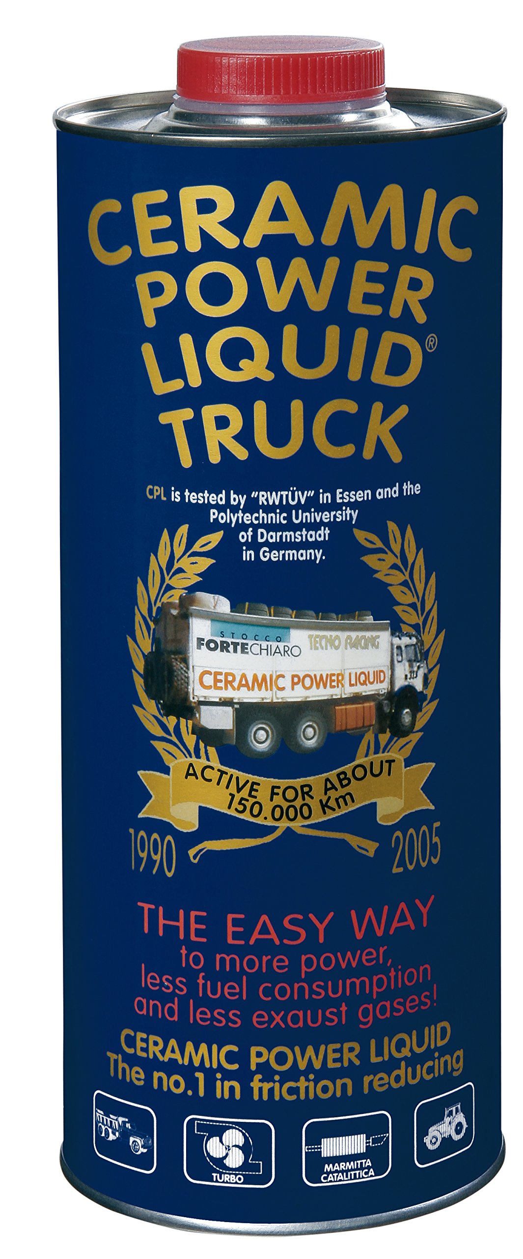 Truck CONCENTRATO 750 ML per Motori Fino A 7.500 CC.