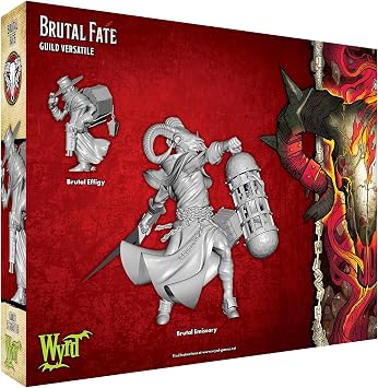 Malifaux Third Edition Brutal Fate