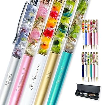 Amazon | THE WOW 【名入れ対応/専用クリアケース付き】 ハーバリウム