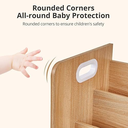 Miniatura 4 de VECELO Estantería de 3 cubos, estante de almacenamiento personalizado de 2 niveles, estantería con diferencia de altura que se adapta a las tapas