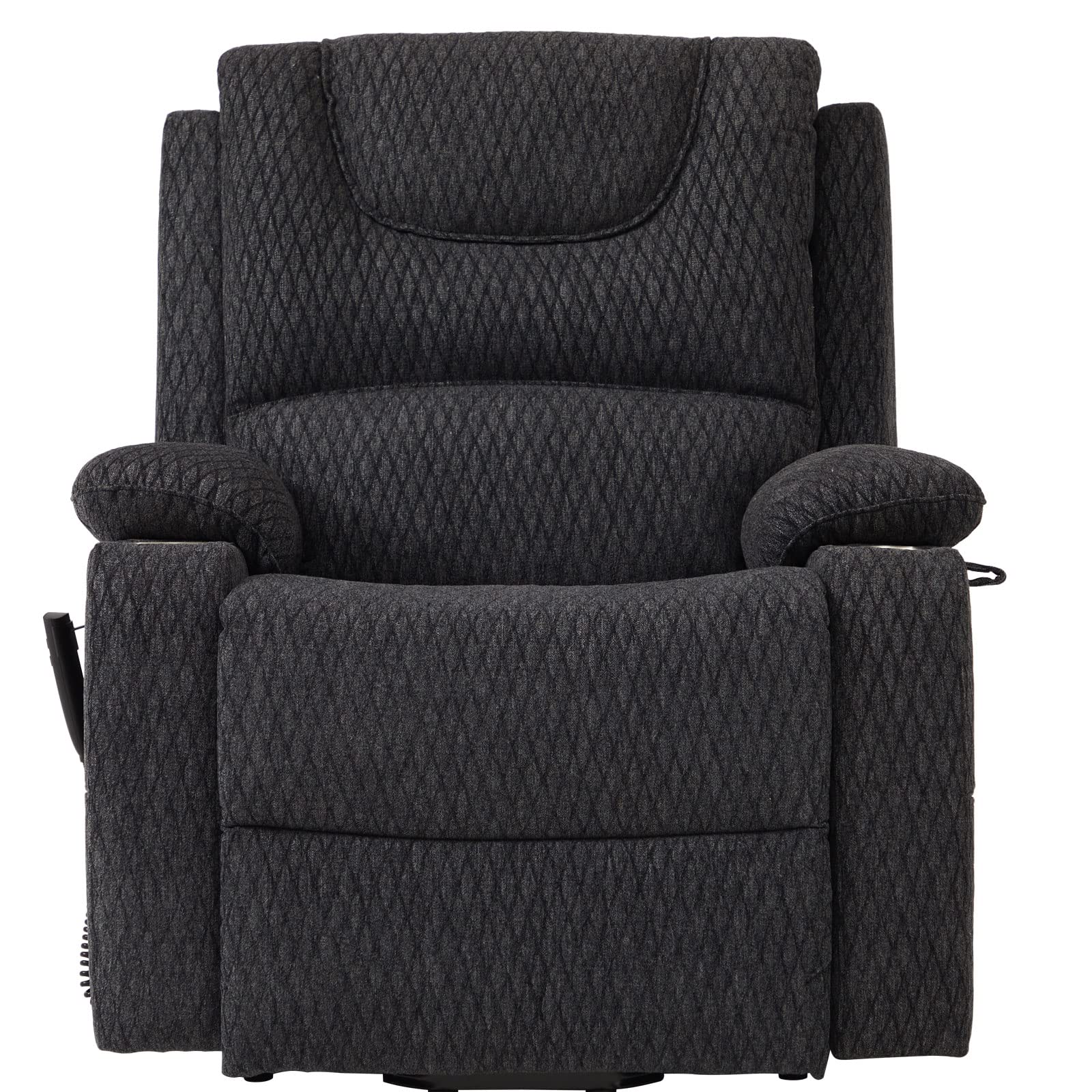 Buy Irene House Large Power Recliner Lay Flat Chair Dual OKIN Motor