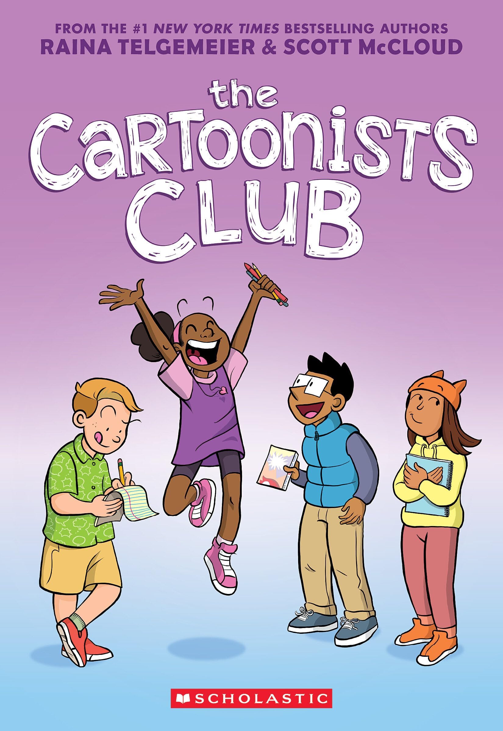 GRAPHIX The Cartoonists Club: A Novel