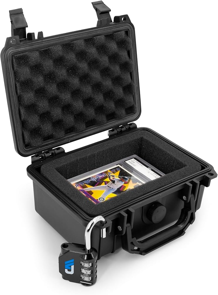 Amazon.com: CASEMATIX Graded Card Case Storage Box For Sports