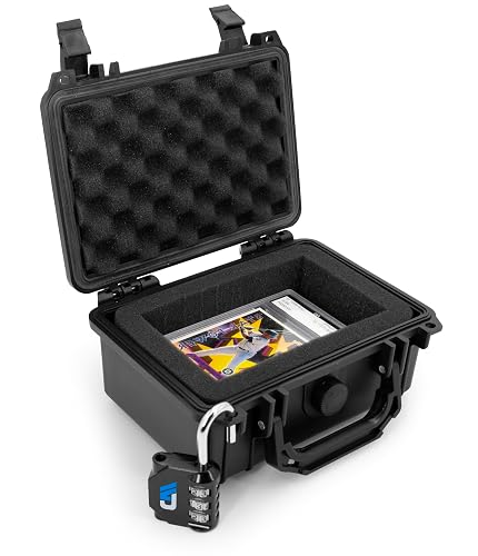 CASEMATIX Graded Card Case Storage Box For Sports Cards Compatible