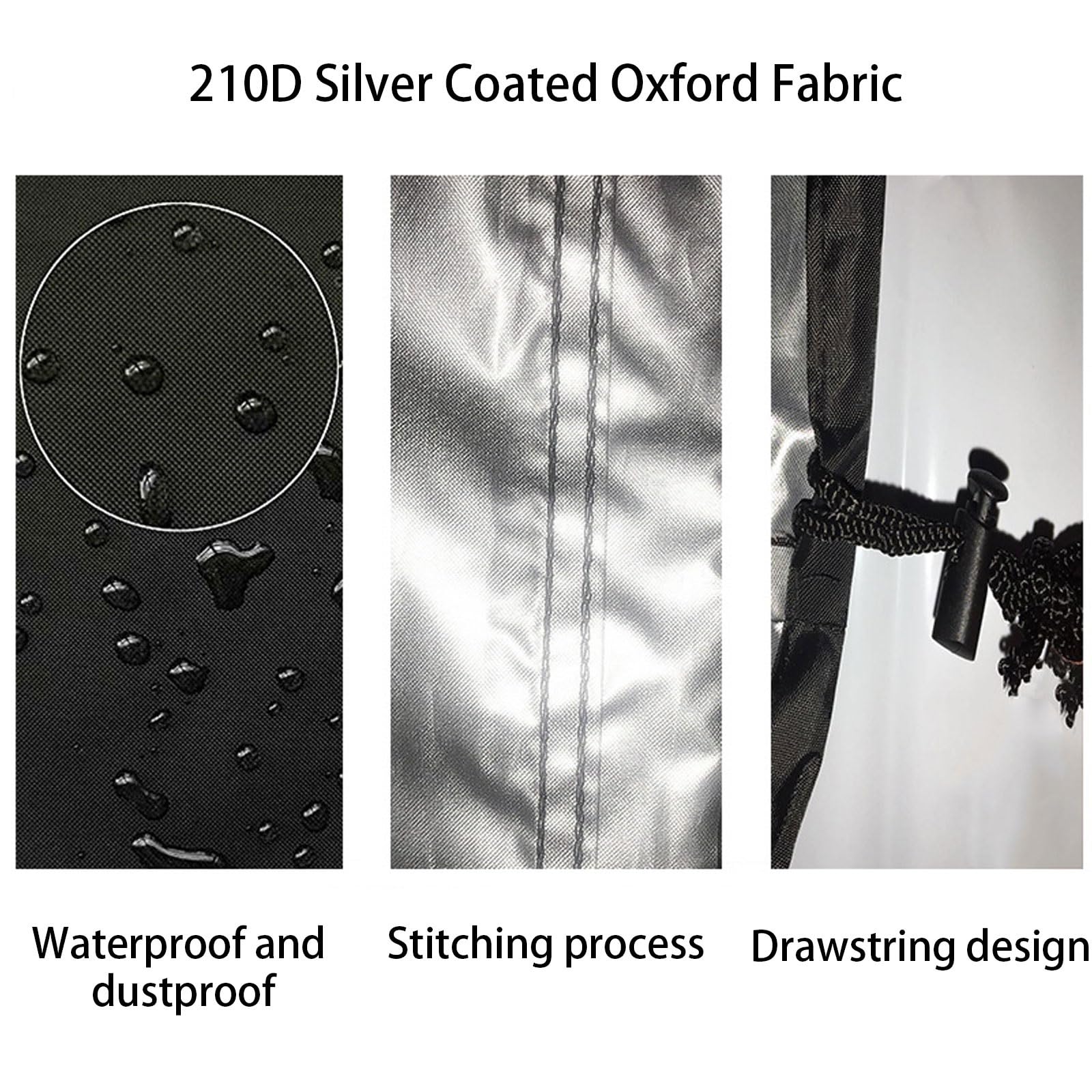 Copertura Impermeabile Per Calcio Balilla - Tidyard - Antipolvere E AntiUV - 160x115x50cm - Foto 7