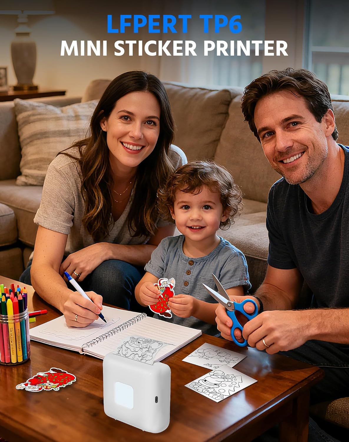 LFPERT TP6 Mini Printer Review: Portable Sticker Magic