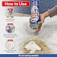 Vista 3 de 40463 limpiador de tapetes, 18 onzas