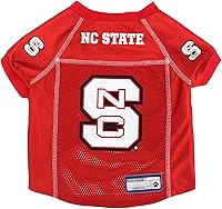 Vista 32 de Littlearth NCAA Ohio State Buckeyes Basic Pet Jersey, Team Color, Small