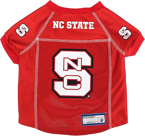 Vista 32 de Littlearth NCAA Arizona Wildcats Basic Pet Jersey, Team Color, X-Large