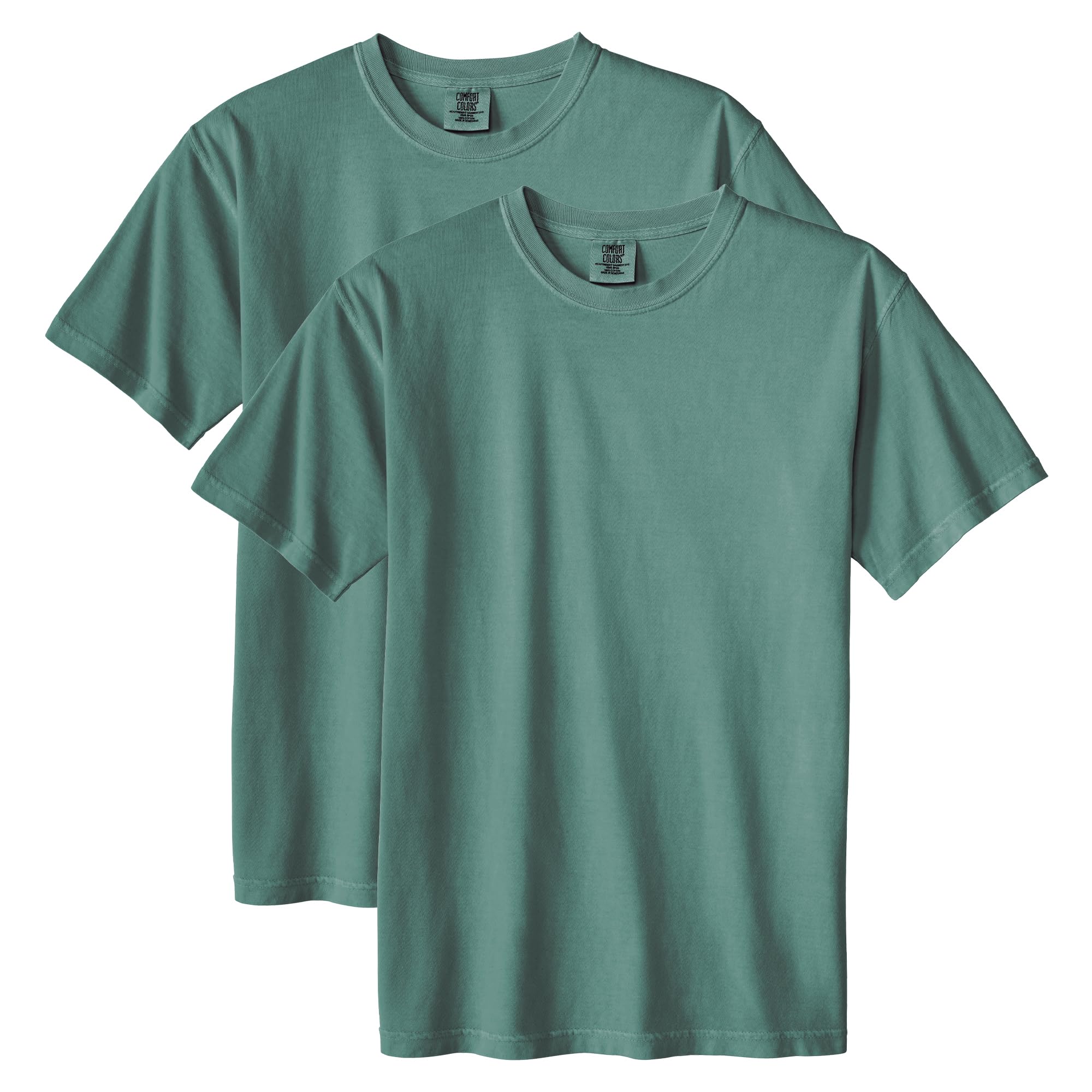 Comfort Colors T-Shirt, Blue Spruce (2-Pack), M