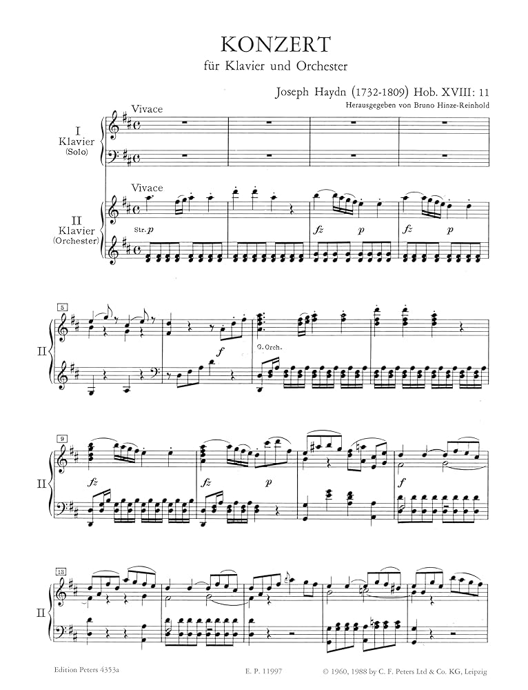 その他 Haydn:Piano Concs.4,7,9,11 [CD] Amazon.com: Haydn: Piano Concertos: CDs & Vinyl