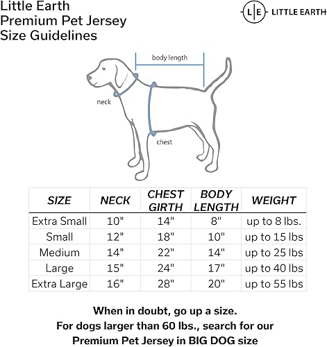 Miniatura 3 de Camiseta prémium para mascotas Little Earth NCAA