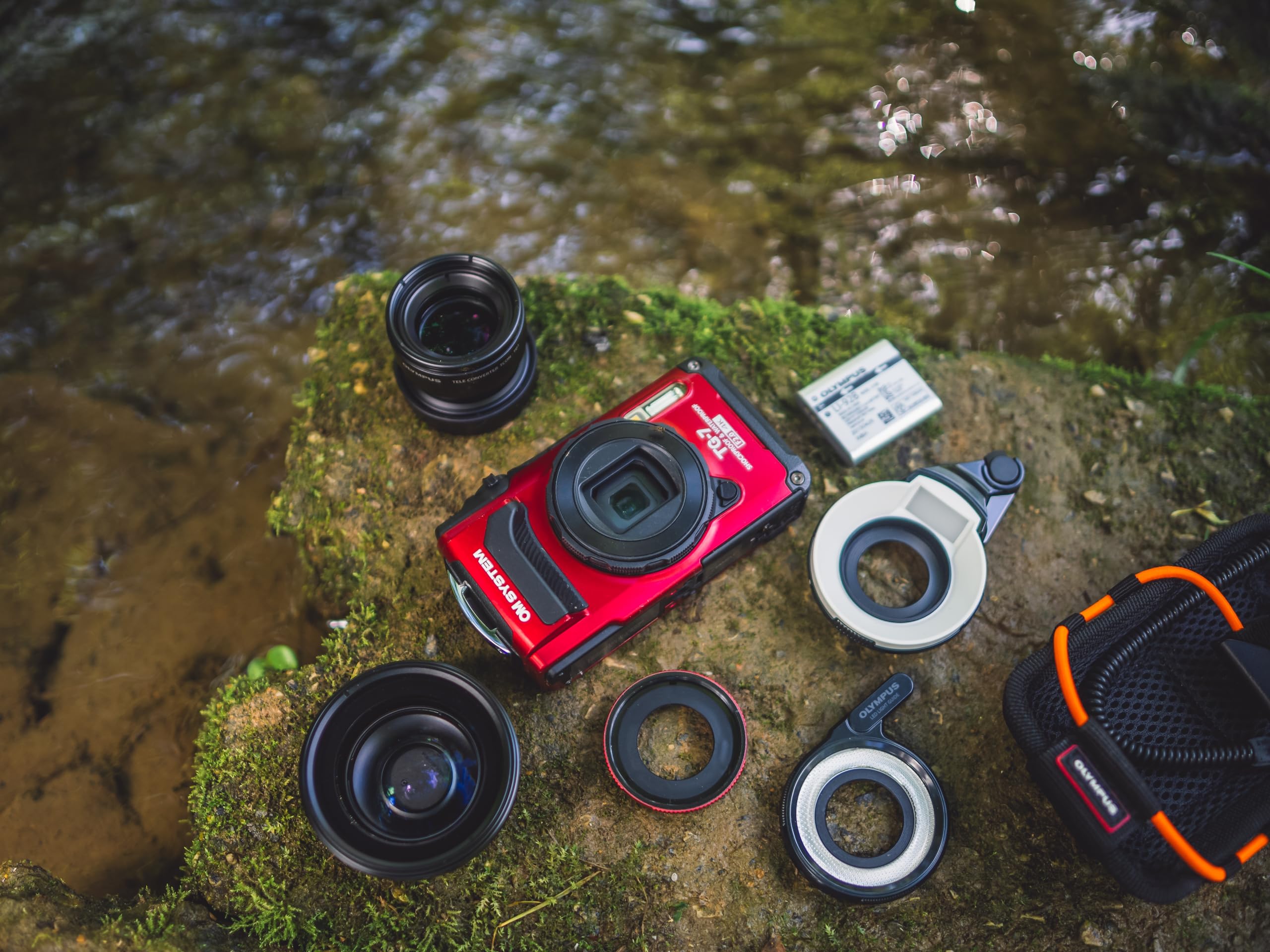 Amazon | OM SYSTEM LEDライトガイド LG-1 (TG-6/TG-7/マクロ撮影/水中