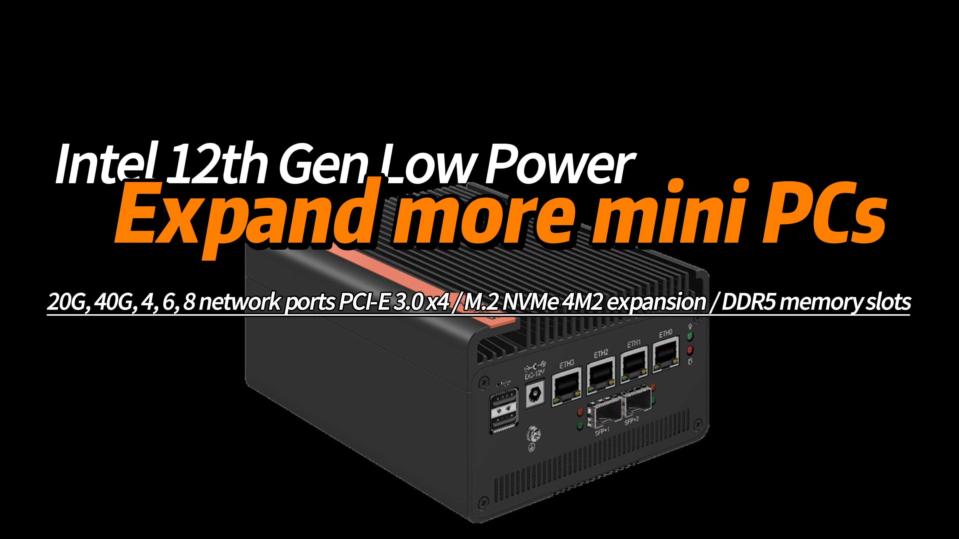 Amazon.com: oaknode Firewall Appliance 10GbE Mini PC with SFP+