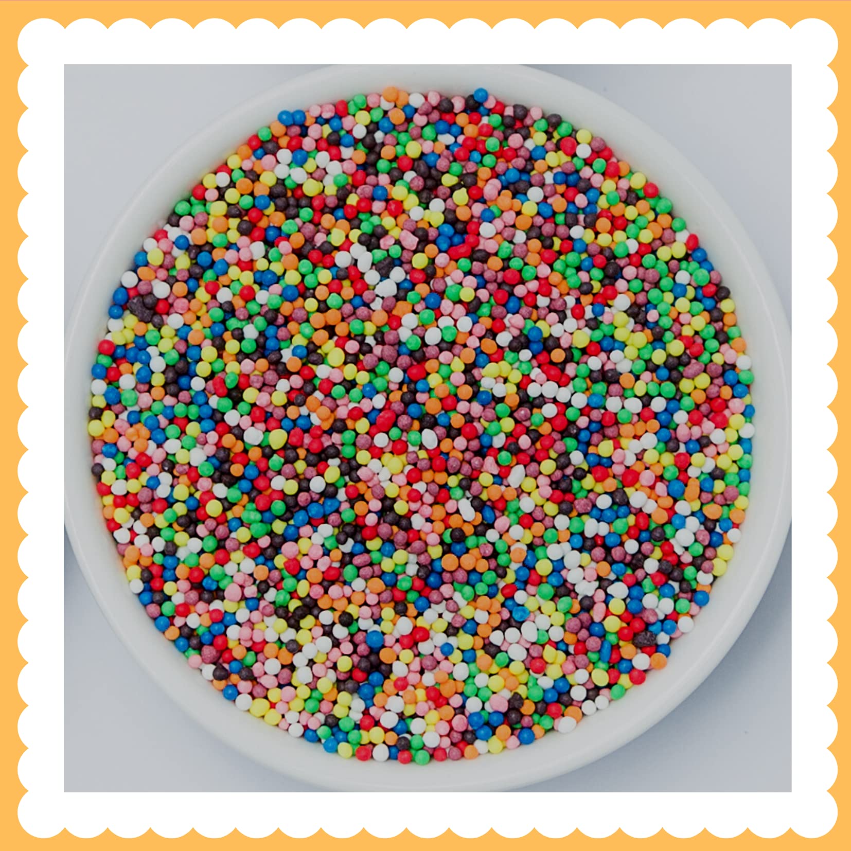 Sugar Beads - 1mm- Rainbow - V1 (200)