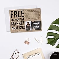 Vista 1 de Set of "Comparative Market Analysis" Real Estate Mailer Envelopes Included M20-M003