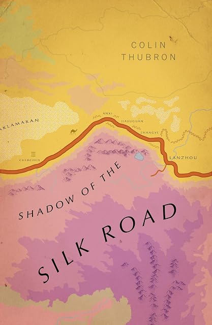 Portada de Shadow of the silk road: vintage voyages