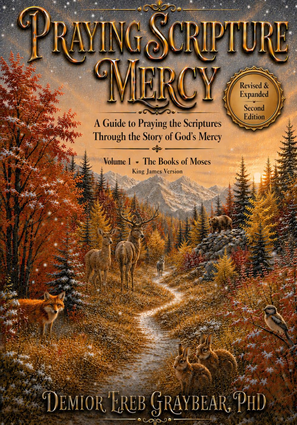 Praying Scripture — Mercy: A Guide to Praying the Scriptures Through the Story of God's Mercy — The Books of Moses (KJV) (Praying Scripture — Mercy · Volume 1)