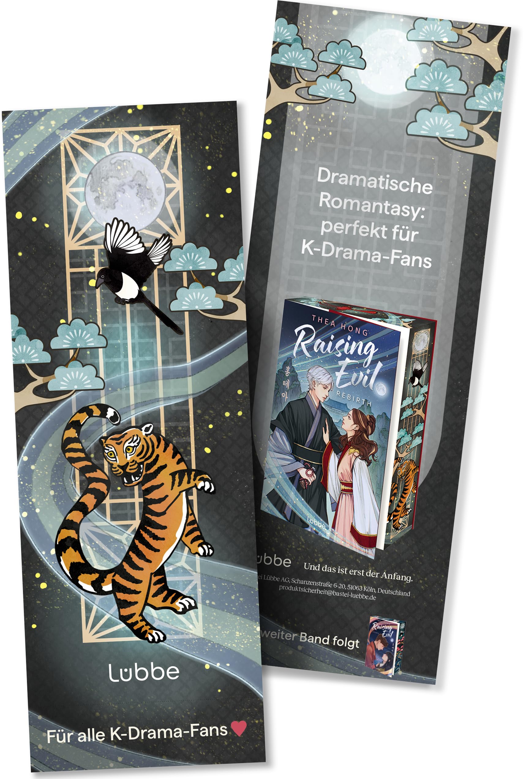 Raising Evil – Rebirth: Hochdramatischer Romantasy-Auftakt in magiedurchwirktem historischem Korea. Für alle K-Drama-Fans (Raising-Evil-Reihe, Band 1)
