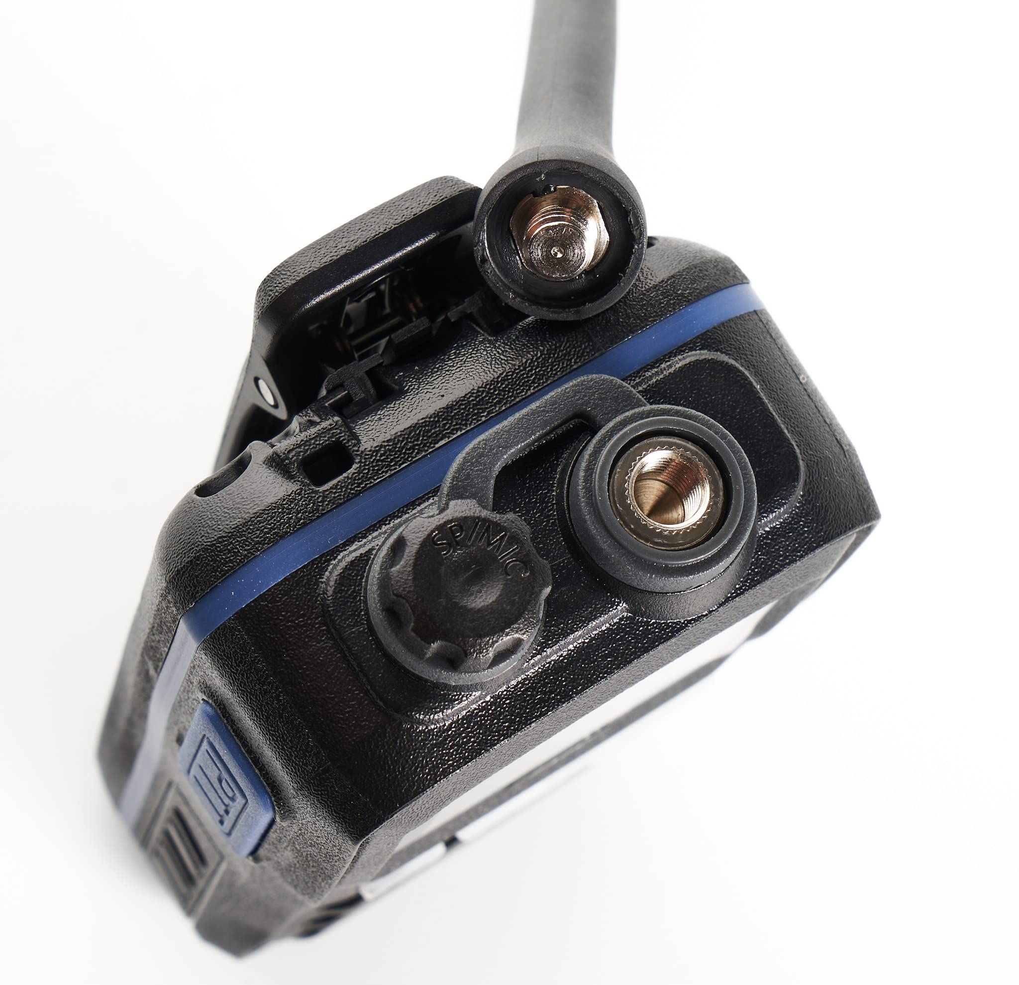 Jopix Marine 242P Talkie-Walkie VHF Maritime Flottant – Étanche IP67, Triple Veille, Canal 16 Direct, Chargement USB et Allume-Cigare, Ultra-Léger