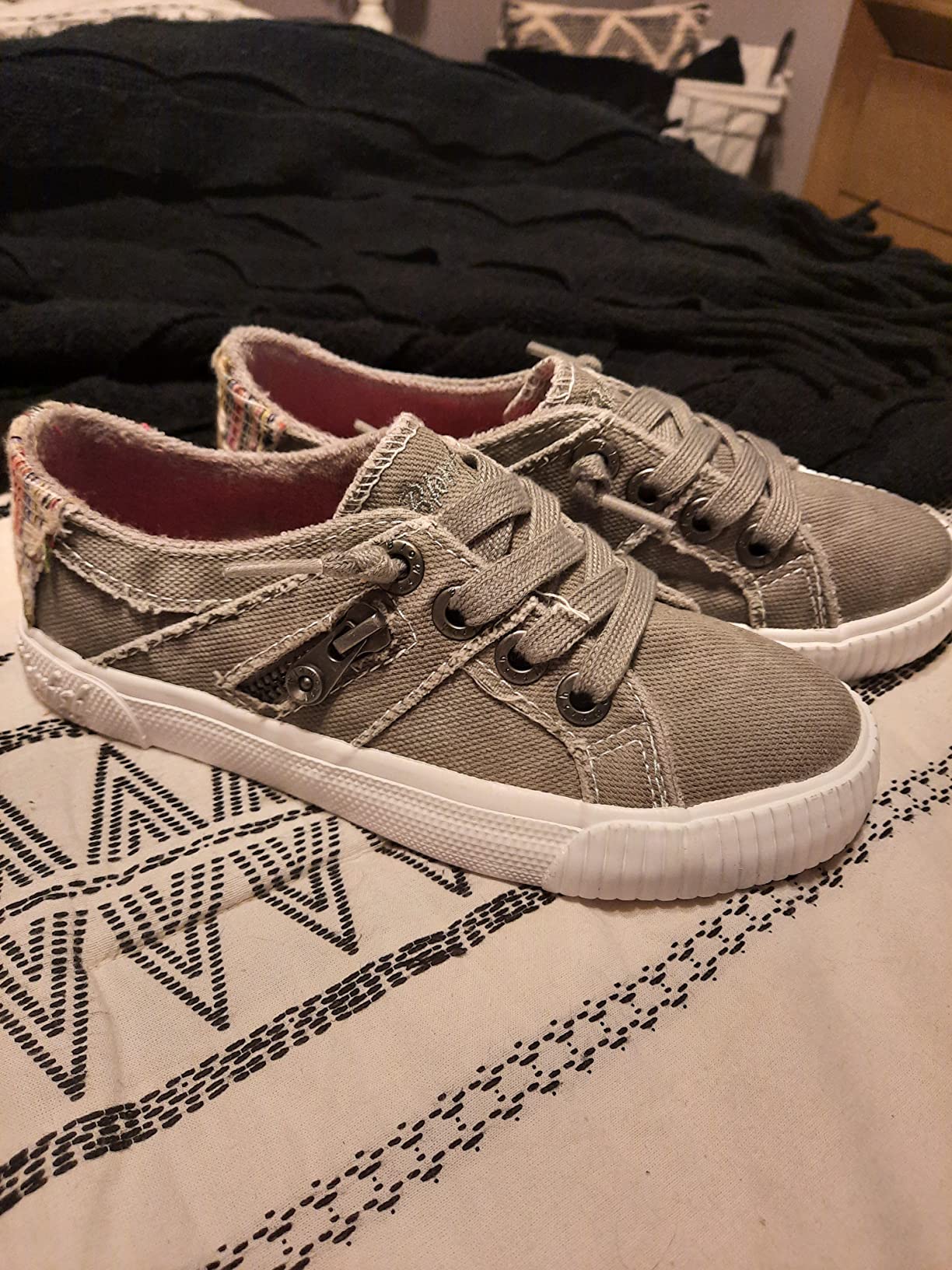 blowfish fruit sneakers wolf grey