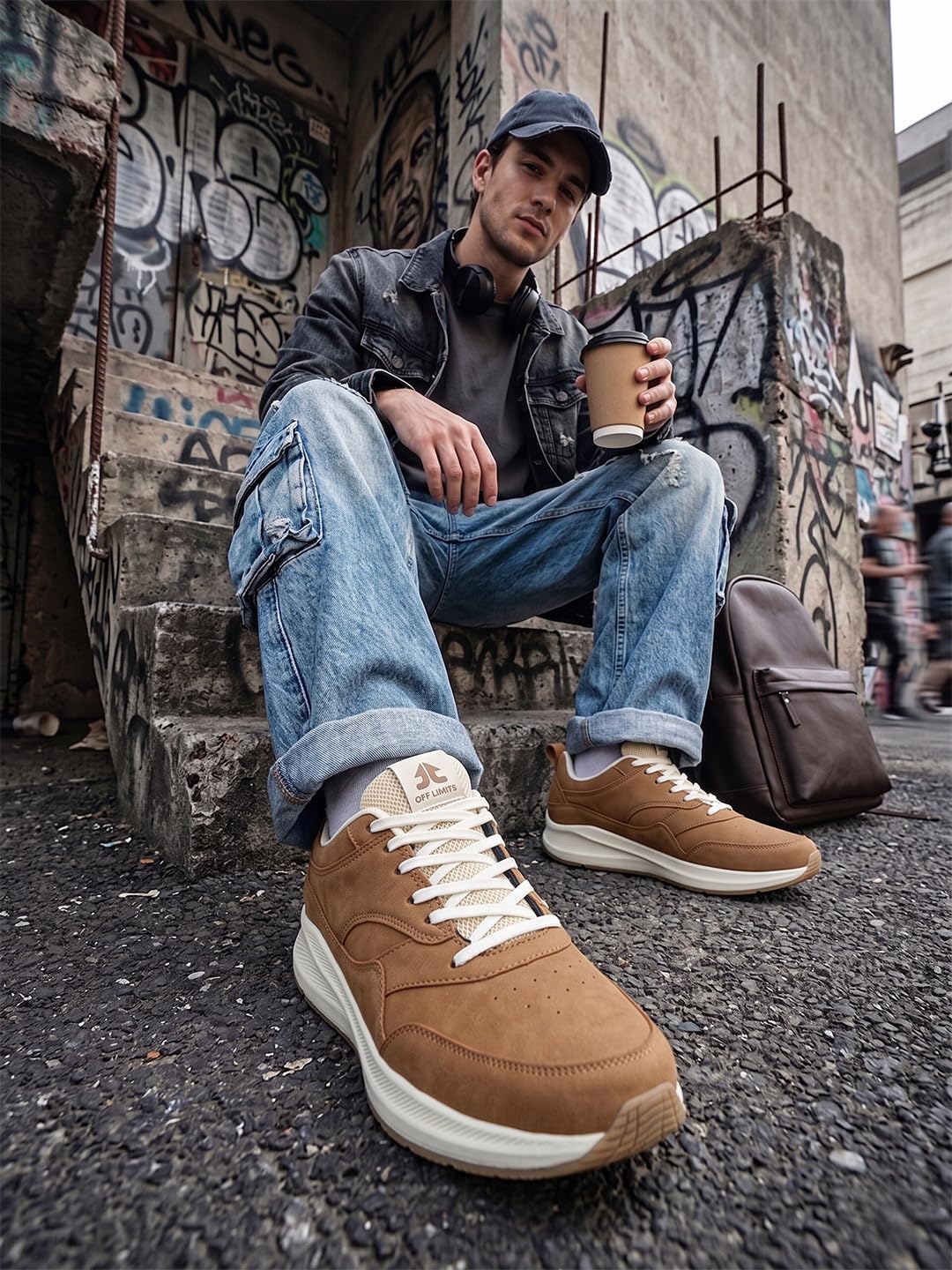 OFF LIMITS STUSSYY (Memory Tech) Zapatillas de correr para hombre