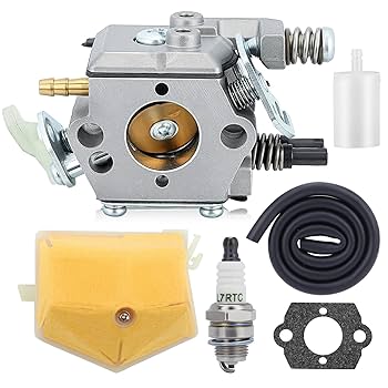 HeapUpOctaver プラッタ　FR Amazon.com: Hipa 55 51 Carburetor for Husqvarna 51 55