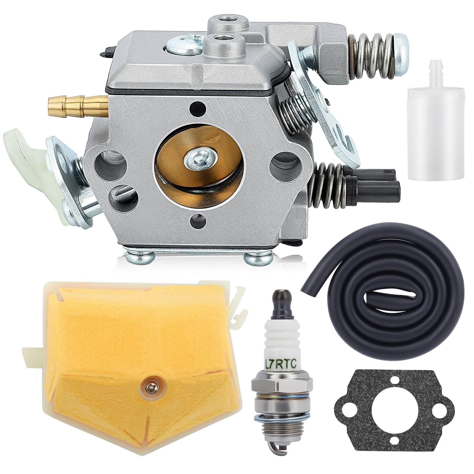 hana‼️ Amazon.com: Hipa 55 51 Carburetor for Husqvarna 51 55 Rancher