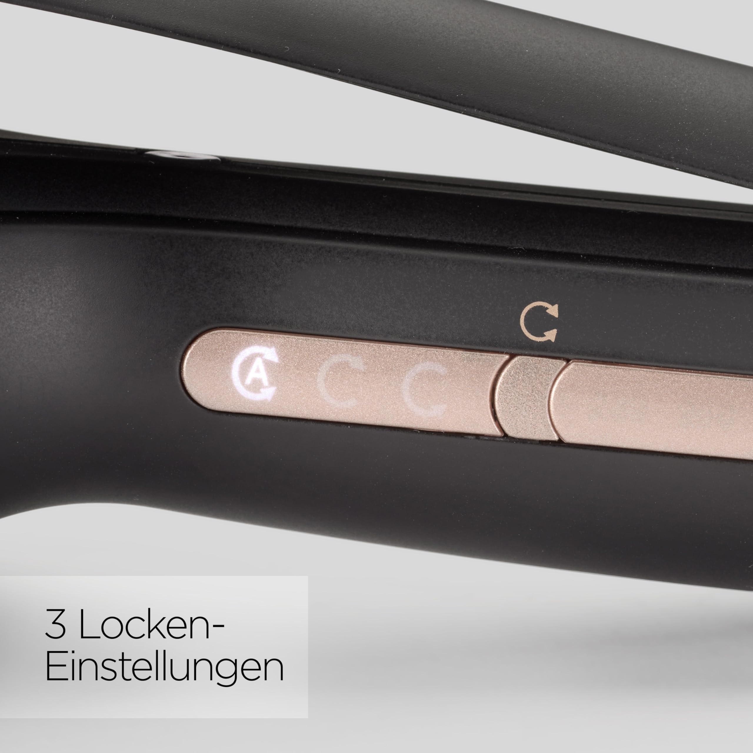 BaByliss Wave Secret Air Fer à Friser À chaleur Noir 2,5 m