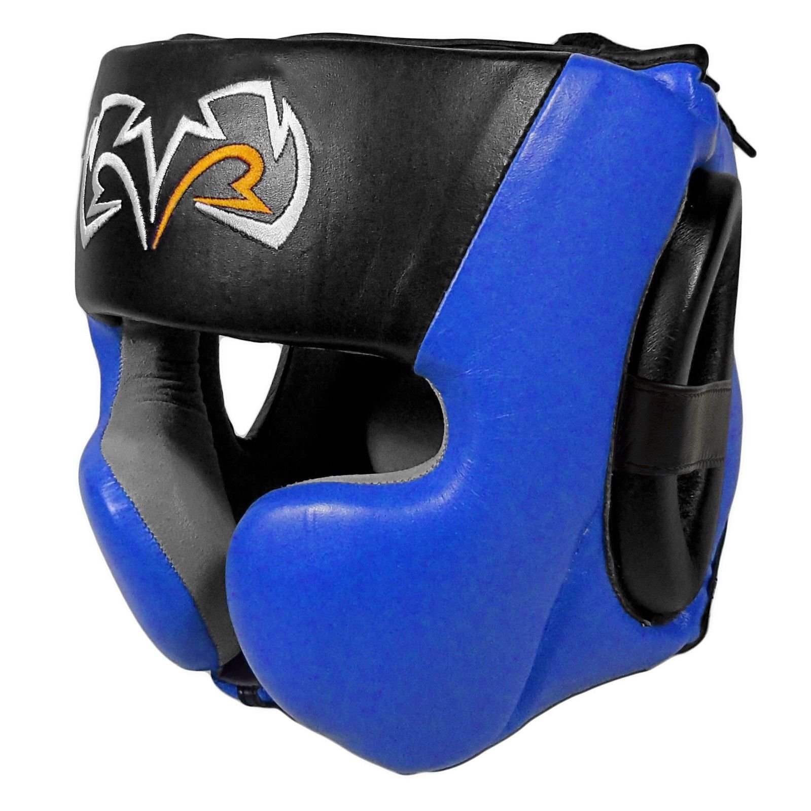 Boxing Headguard RHG30 Mexican Training - Black Blue