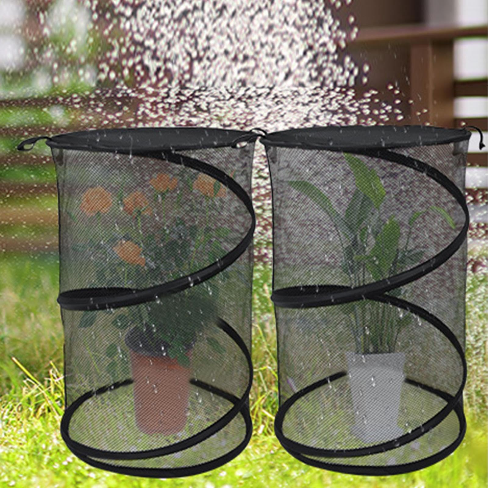 Redes de protección para exterior 4 barreras anti-Animales con 16