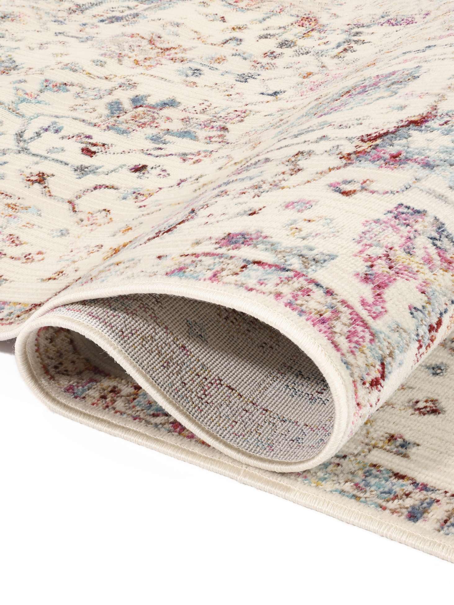 RugVista Wisteria Teppich, 140 x 200 cm, Mehrfarbig