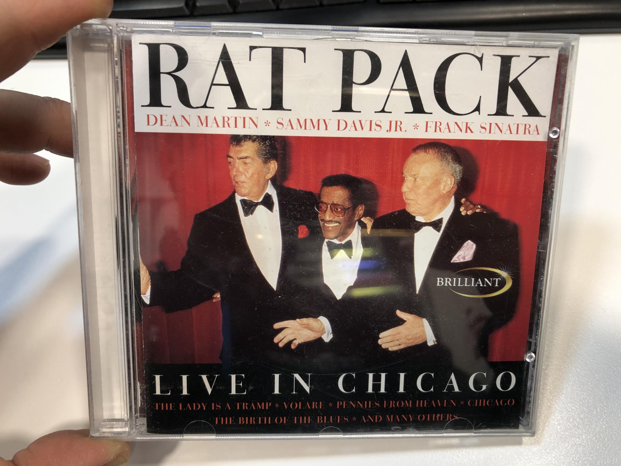 Rat Pack: Live in Chicago [Audio CD]