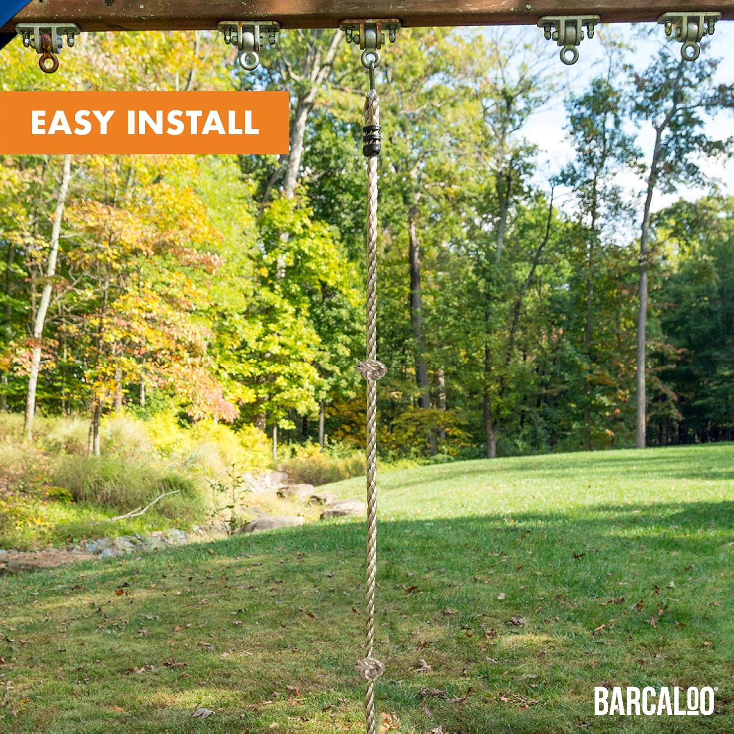 Barcaloo Rock Climbing Wall Hand Holds for Kids for Outdoor Playground - Pack of 10: Toys & Games