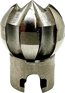 Pro-Graad 2" Flow Fixer Drain Cleaner Plubing Snake Cutter Head For 2 - View #9
